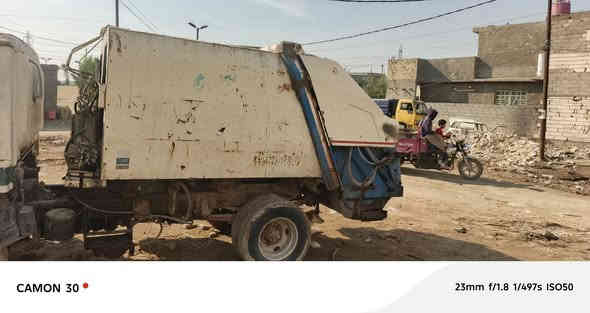 كبسه موس ميكانيك 5مكعب.شغاله.سعره 10ورقات.مكانه.مدينة.الصدر***********
