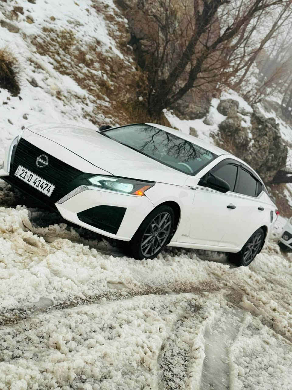 ‎Altima S 2023
٤ پارچە بۆیاخ
سەنەوێ تازە و بێ کێشە سەیارەکە لۆک لۆکە 

0770 104 9192‎ السليمانية, العراق
