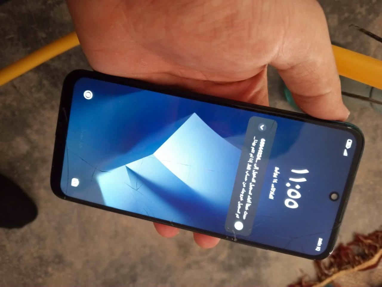 السلام عليكم جهاز m3 برو 5g ذاكره 128 ر ام 8 ببجي 60 شاشه 90 هرتز  بس شاشه مفطره وشغال ومابي شي سعر. 75 وبي مجال مكاني كربلاء فريحه قرب جامعة تواصل ***********
