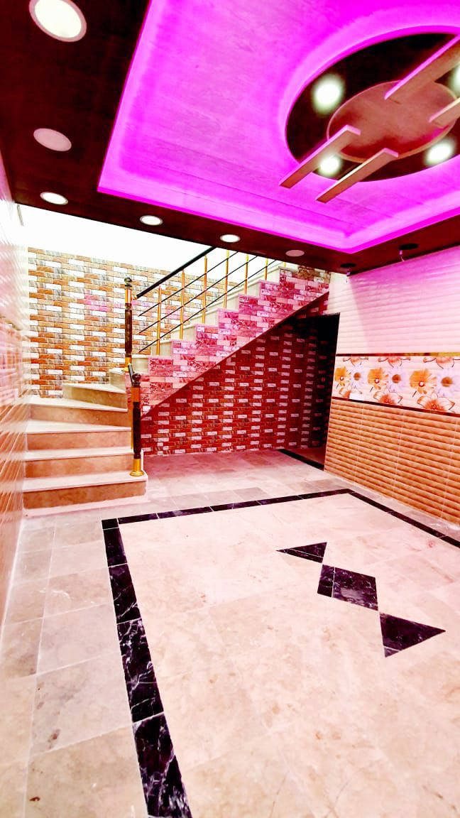 دار للرهن 120 متر ركن طابقين بالوفاء شارع 15 سعر الرهن 50 رقم ***********3
