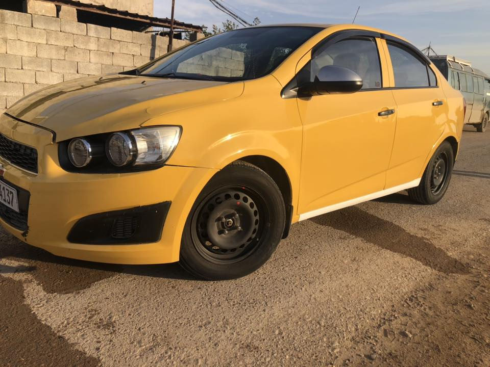 السلام عليكم سونك موديل 2012 رقم بغداد باسمي ارقام انكليزي وهزه جديده ومصفره هيئه وغرامات كير 6 نمر محرك 1800 المرغوب صدر وتخم تاير كله جديد كهربائيات كلها شغاله سياره مال بيت ما مشتغله تكسي دواخلها نضيفه سياره احله من الصور تجي وتشوف بعينك مكاني بغداد الدوره / *********** السعر ٥٠ اتصل وبيك خير وتدلل
