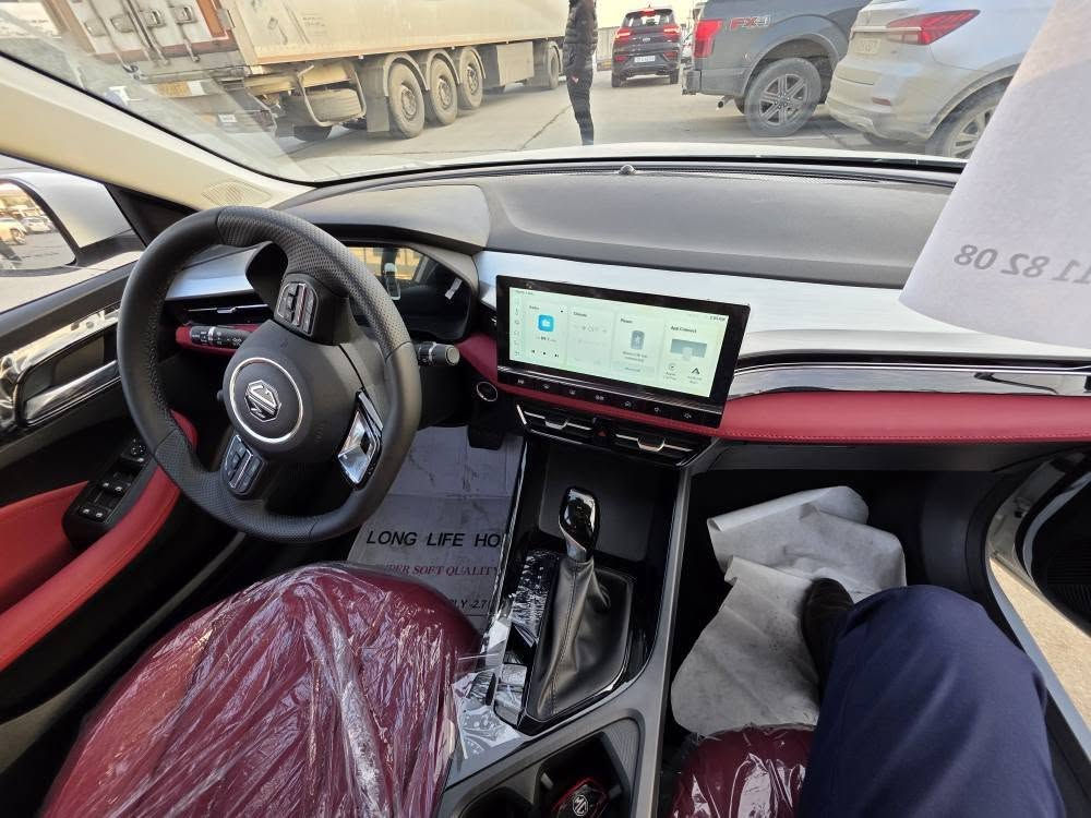 Mg 5 
2025
صفر كم
فول مواصفات(سڵایت/بصمة/شاشە گەورە/٤کامێرا/کوشن کارەبایی.......
شوێن سلێمانی 
نرخی ١٢٥٠٠دولار 
                                              0772 511 8208 السليمانية, العراق
