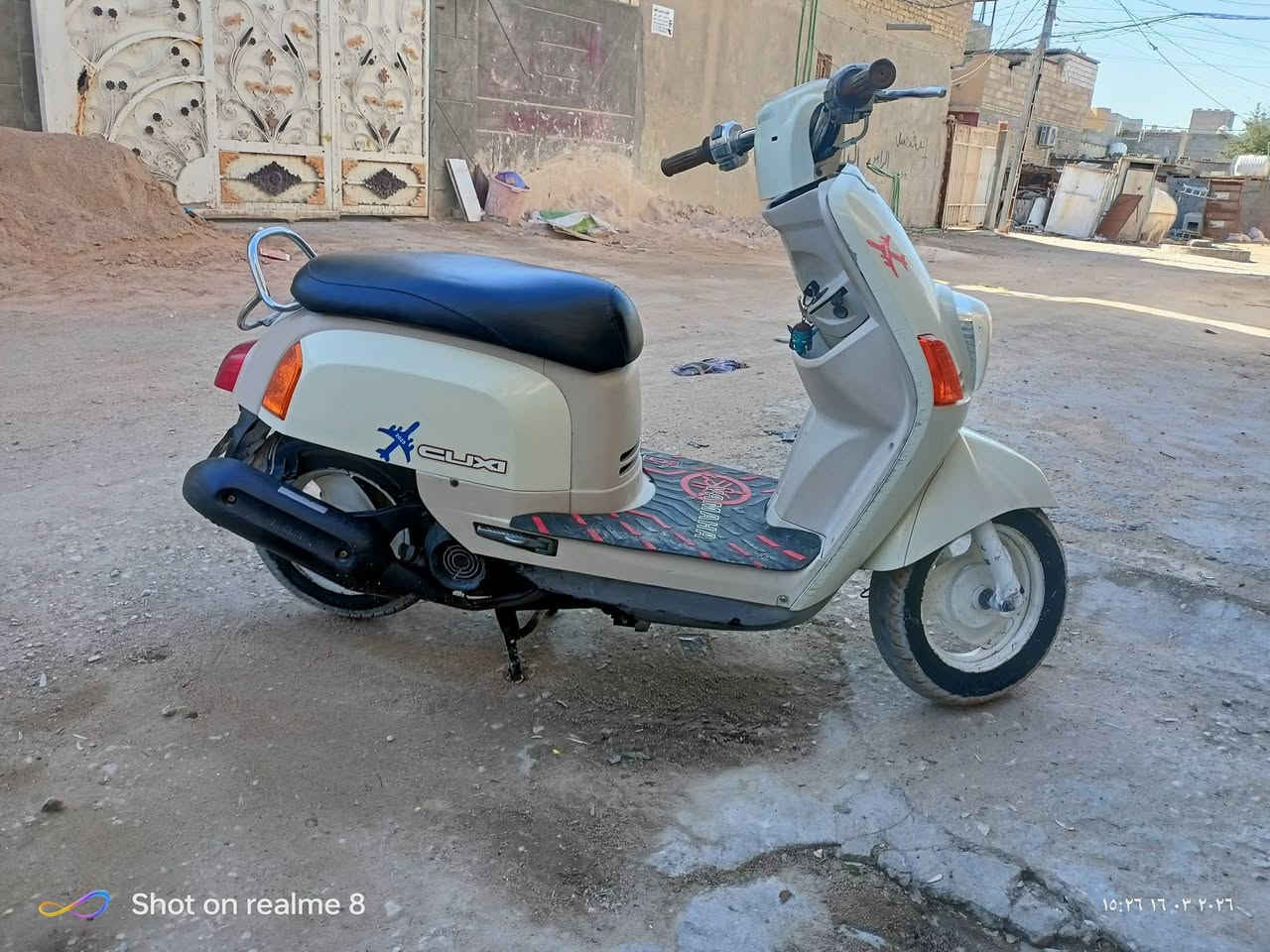 سلام عليكم دراجه بوليسي البيع كفاله عامه من كلشي وصل معرض موجود وياه مكانه كربلاء سعره خاص


**إذا كنت صاحب هذا الإعلان وتريد حذفه لأي سبب، رجاءا أرسل رسالة إلى الدعم الفني**