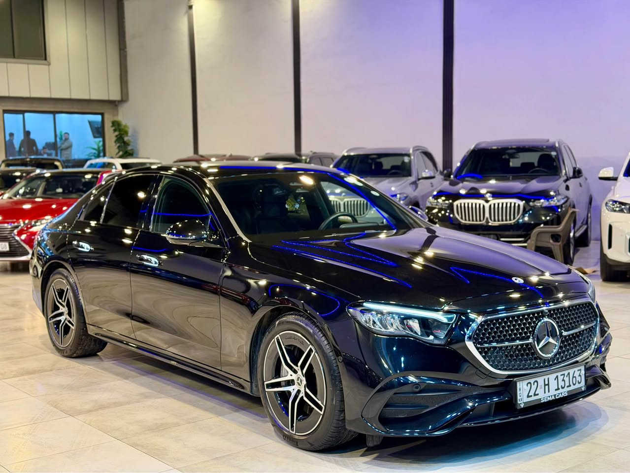 E 200 AMG 2024
وارد المان ضمان انتربول ٢ بصمة بيلاد 
سيارة كلين تايتل حتي شخط شرط 
رادار امامي خلفي تحديد تحديد مسافة سيارات 
حساس خلفي امامي 
شاشة كبير كاربلةي 
كاميرة خلفية 
كيج الكتروني 
ستيرن S كلاس جديد 
هيكل بيلا AMG 
سيارة مرقم جاهز 
٢٢ ماشية حقيقي
٤٥٨$ 
*********** وتس اب 
*********** أربيل, العراق
