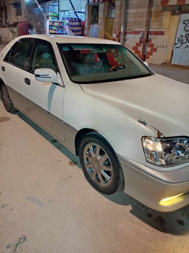 ملكه للبيع
موديل 2001 رقم بصره بسمي 
سنويه جديده بسمي  قرار 48 
هزه جديده 
فول مواصفات ماعدا الفتحه 
اربع دكم 
مواصفات 
4 كشتات كهرباء 
برده خلفيه 
تحكم استيرن 
رادار امامي 
امرايه شفط 
دخول اوكس
بلوتوث 
حداديه جديده
تخم تاير 
ويل نجمه نفطي 
مكفوله من الكص ونقل جثه
بيه حادث بجم صفحه وحده شاصي معدل ومصبوغ قليل 
بيه بارد بلجاملق صفحه العبريه 
والباقي كفاله 
العنوان البصره كراج الجنابي 
السعر 158 وبيه مجال للشراي 
رقم *********** البصرة, العراق
