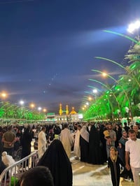 حملة الامام الحسين • كربلاء • باصات مكيفة