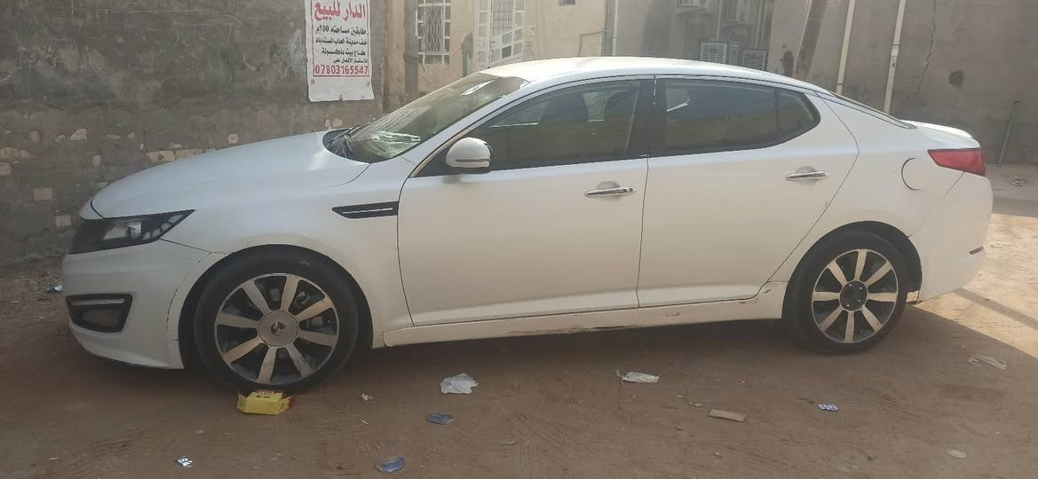 السَلٱمٌ عـَلـْيكم اوبتيما مديل 13
السياره وارد خليجي بيه صبغ جاملغين خلفي وباب 
السعر 110 مع المجال البسيط كربلاء باب طويريج
للستفسار ***********
