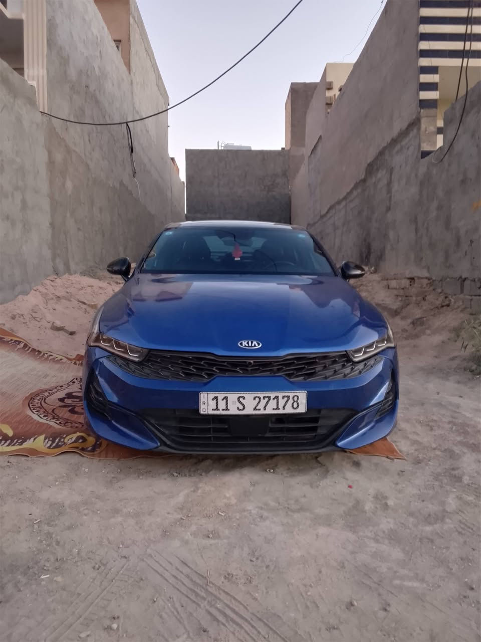 السلام عليكم  بيع فقط  بدون مراوس
كيا K5 2021 جي تي لاين  
السعر125وبيه مجال قليل 
وارد امريكي حادث مرفق بصور 
بيه 4 قطع ابيع عزام  
رقم بغداد بسمي شرط التحويل 
هزه وسنويه ورقام جدد
بصمه تشغيل 
4 انضمه قياده 
رادار امامي وجوانب 
سايد بريك بصمه 
شاشه كاربلي
لدات امامي 
لدات خلفي 
كشنات جلد وكهرباء 
مكينه 2500 ✈️✈️
ماشيه خير وبركة 
اوتو هواد 
قياده ذاتيه 
تنبه عند الخروج عن المسار 
السياره جاهزه بدون اي نقص مكينه وكير وصدر وتخم تاير كله جديد 
مكاني بغداد ابو غريب
للستفسار 

***********
مكاني بغداد ابو غريب
