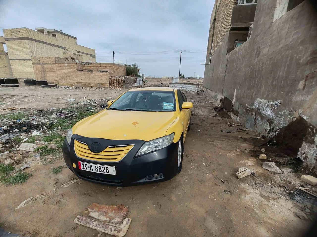 سلام عليكم
كامري 2007 رقم كربلاء مكاني بغداد 
السياره مصفره غرامات وهيئة 
السياره كامله من كلشي 
السياره بيهة طخة بلجاملغ الخلفي جهة السايق 
السعر 67وبيهة مجال


**إذا كنت صاحب هذا الإعلان وتريد حذفه لأي سبب، رجاءا أرسل رسالة إلى الدعم الفني**