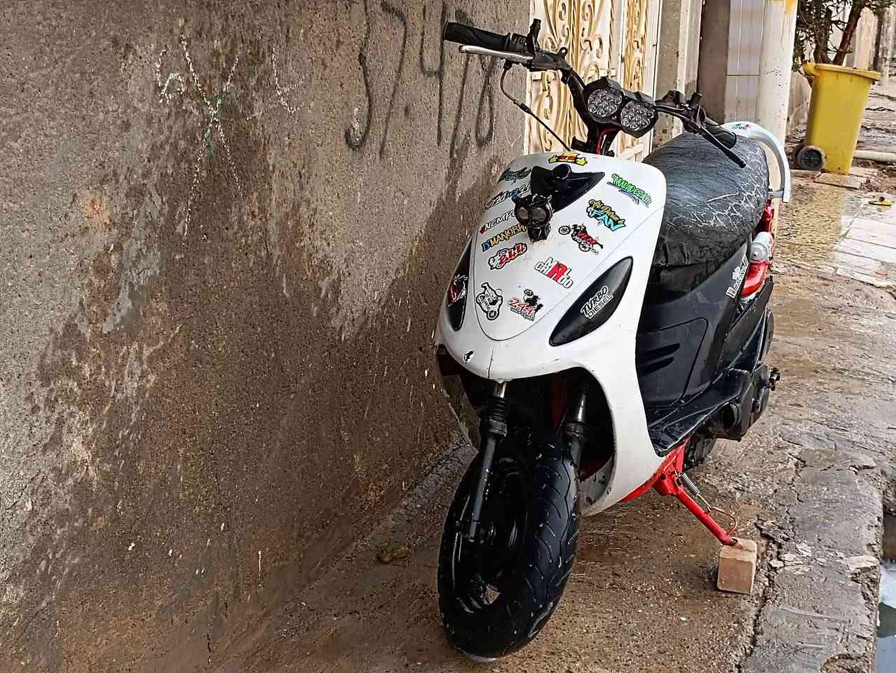 السلام عليكم دراجه ماكس منغولي مكفوله اللبصره شغل وطلع
دراجه مال العب 300💲💸وبيها مجال مال جيه

تفاصيل ***********
