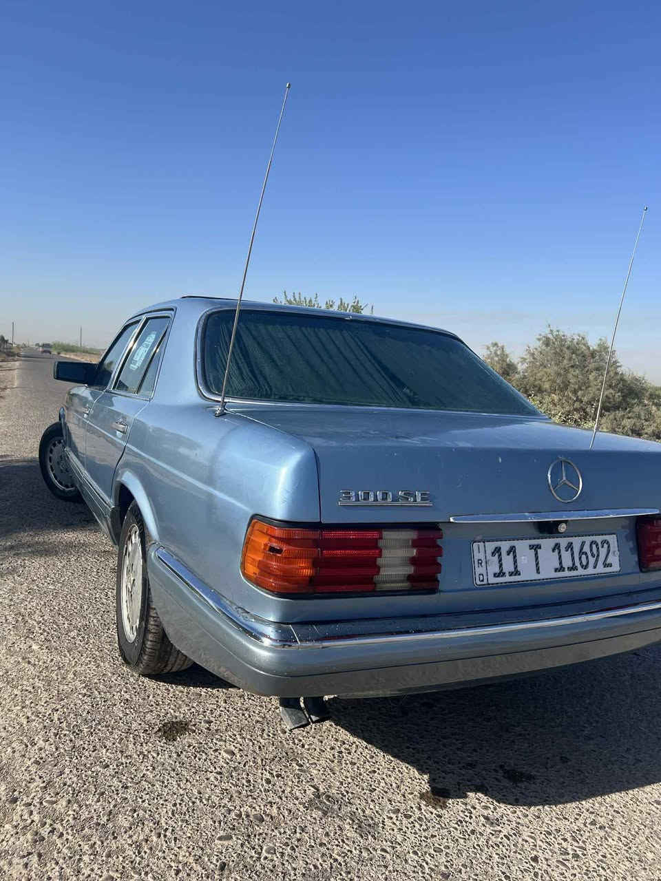 مارسيدس s300
1990
اللون فيلي
باب كصير
صدر 
كير  محرك كفالة عامة
كهربائيات كلهة شغالة
بردات
كشنات كهرباء
كشنات نفخ مال شركة
السعر 83
وبيهة مجال ان شاء الله
للاستفسار
***********
