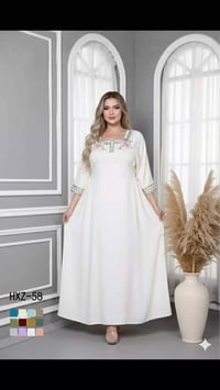 دشداشة كشمير طويلة • مقاسات 2XL-5XL • توصيل جميع المحافظات