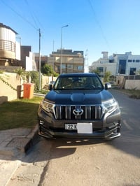 برادو موديل 2023 VX ماشيه  ٣٤ الف كم نظيفه جدا رقم اربيل بعد الشراء تح...