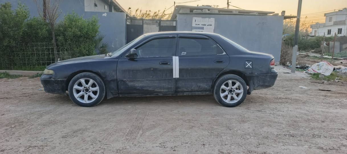 مازدا فاسؤليا مؤديل ١٩٩٢اوتؤماتيك سه نوي وكاله به ياني به ناوي خؤتى بكه سسلايت جوار  جام كاره باي. كىرو مكينه به شه رت توندو تؤله سياره كه داخليكي خاوىن كاره باي هه مؤي به شه رت  سعر30كمك معامله شوئن هه ولئر ***********,,,***********وتساب
