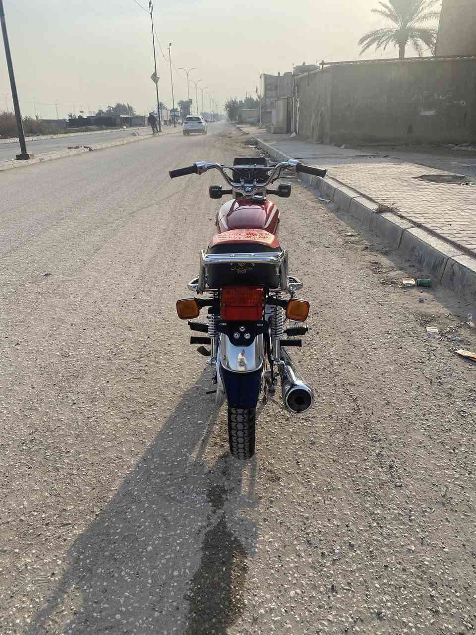 سلام عليكم تايكر 2026 للبيع كفاله عامه  3تبديله دهن الها لوك  اوراق استساخ معروفه مكاني الاسكندريه مجمع حطين 
للتواصل او الاستفسار خاص او وتساب   ***********
سعرها 675وبيها مجال حك الجيه دراجة جديده
