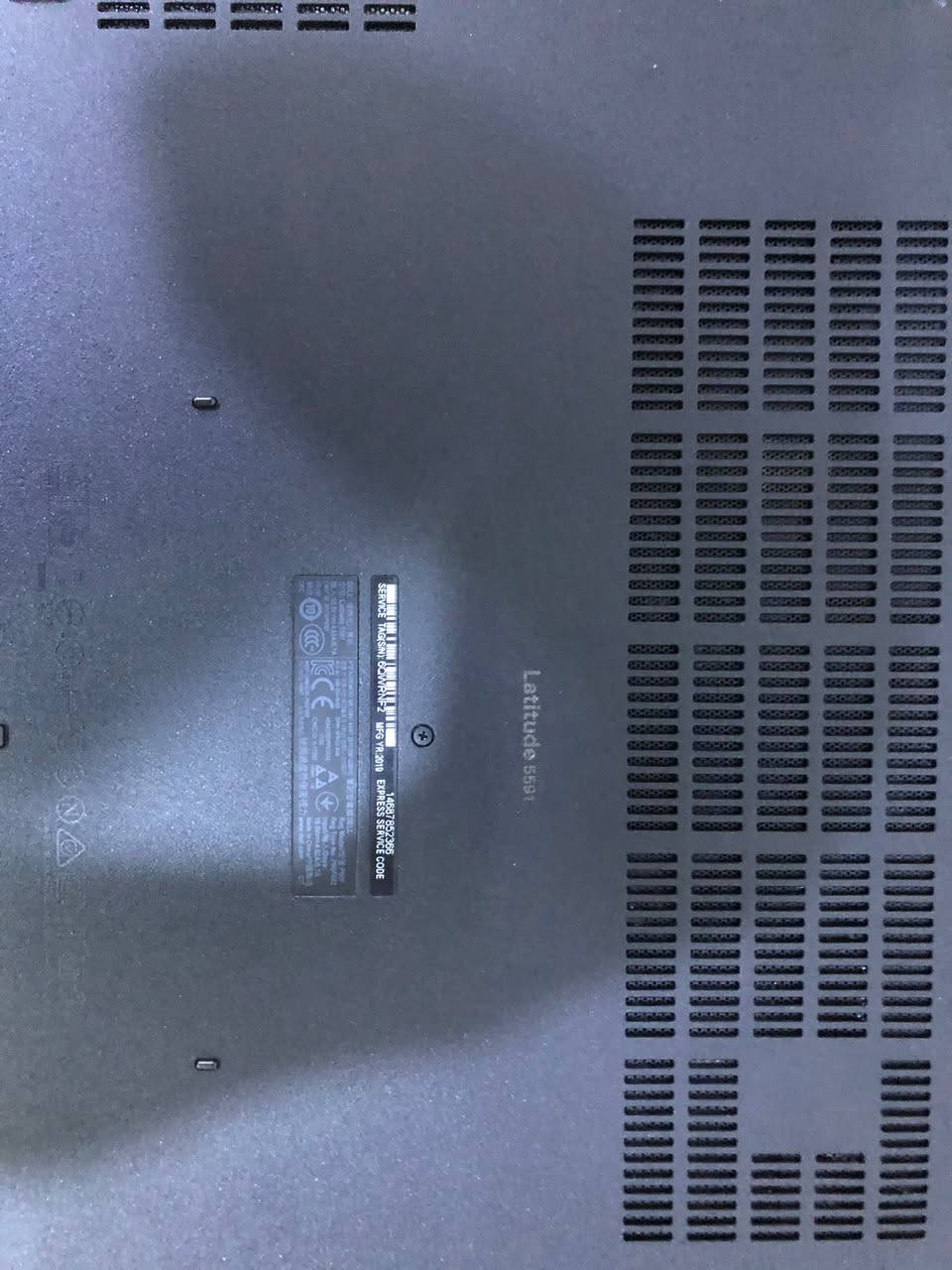 الابتوب نوعية Dell 
معالج:i5-8400H
الجيل:الثامن 
الابتوب :مخصص المبرمجين و المهندسين  /يشغل الفئة المتوسطة من العاب 
فئة النظام /H /قوي /الرام ٨
المكان :كركوك 
التواصل واتساب :***********
و موصفات الجهاز موضحه في الصورة 
تاتي مع الابتوب بور شحن و جنطة 
السعر :310 و بي مجال
