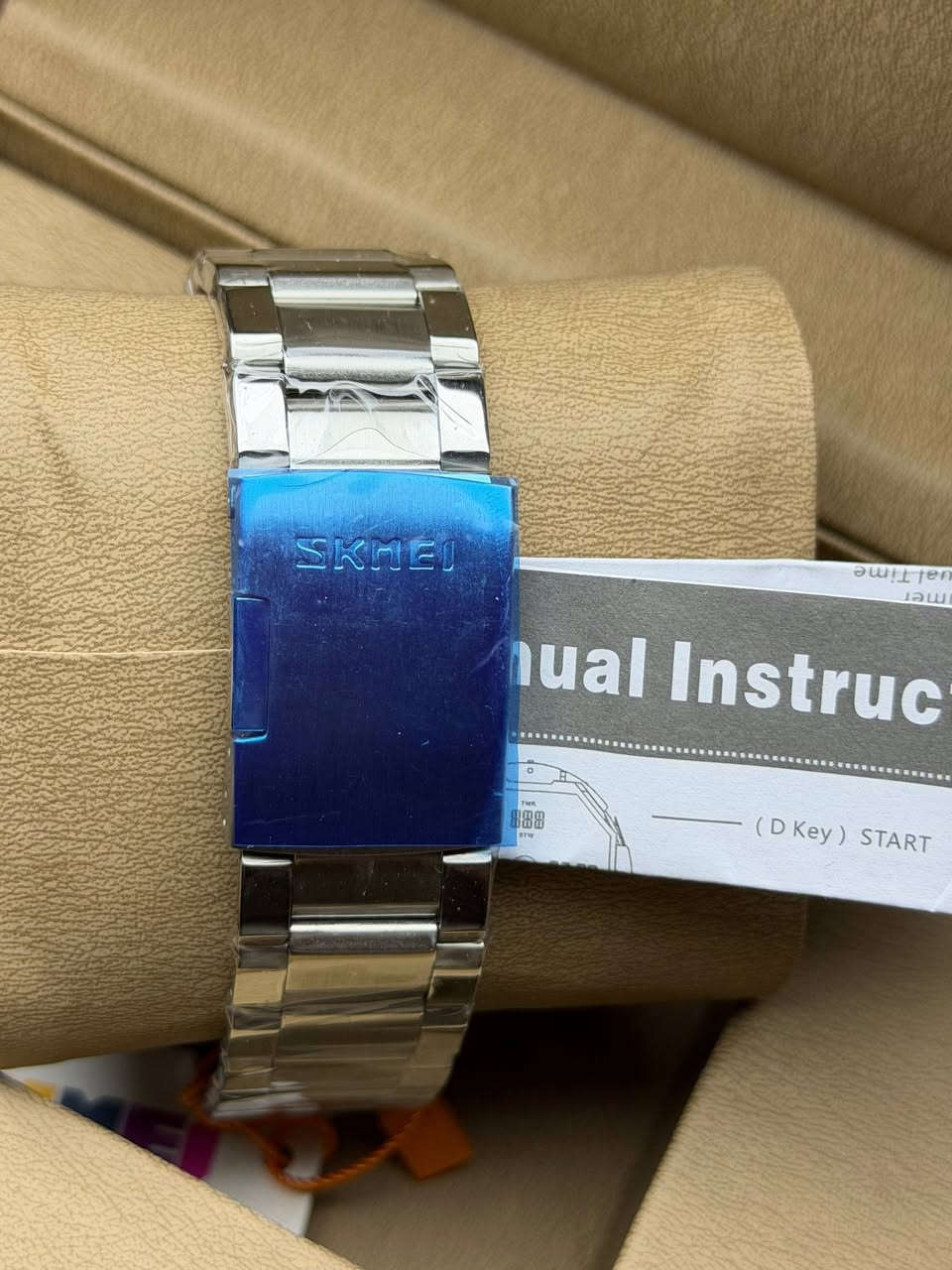 SKMEI 
اصلي ماكنة ياباني 
ضمان سنة 
قطر واسع
دبل تايم 
ليد انارة داخلي
ارقام واميال لامينوس  
نظام 12،24 ساعة 
منبه 
ستانلس ستيل 
عداد وقت 
توقيت يومي شهري 
مقاومة للماء 50 متر 

30 الف على اول تم

jhYqORttTmWfzsAheY


**إذا كنت صاحب هذا الإعلان وتريد حذفه لأي سبب، رجاءا أرسل رسالة إلى الدعم الفني**