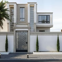 واجهات مودرن • زجاج كلادينج • الحلة