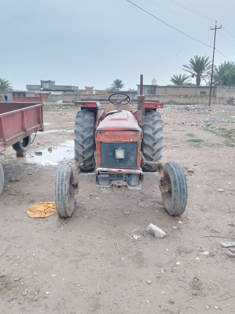 تركتر عنتر موديل‏ 85 مع عربانه وفدان السعر 6 ملايين بها مجال قليل العنوان ديالى قرية الشيخ بابا


**إذا كنت صاحب هذا الإعلان وتريد حذفه لأي سبب، رجاءا أرسل رسالة إلى الدعم الفني**