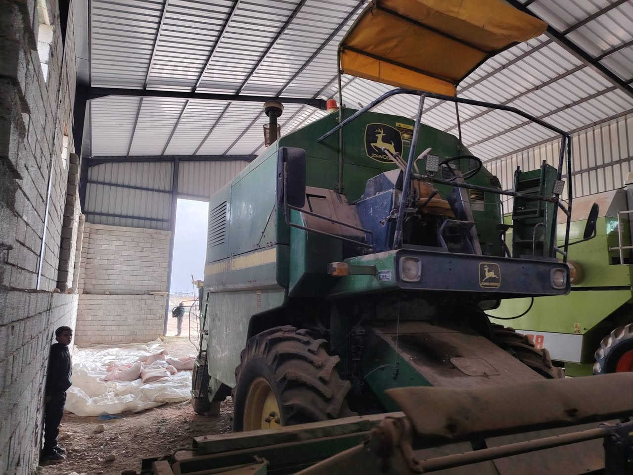 حاصده جوندير موديل/ 88/ للبيع /***********///***********
