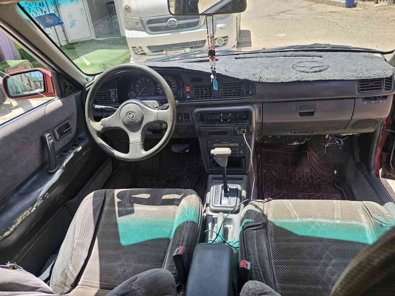 مازدا 626 موديل 93 محرك 12 بخ  كير توماتيك جاملغ خلفي صبغ فقط بدون قطرة خياس سعر 47
***********

