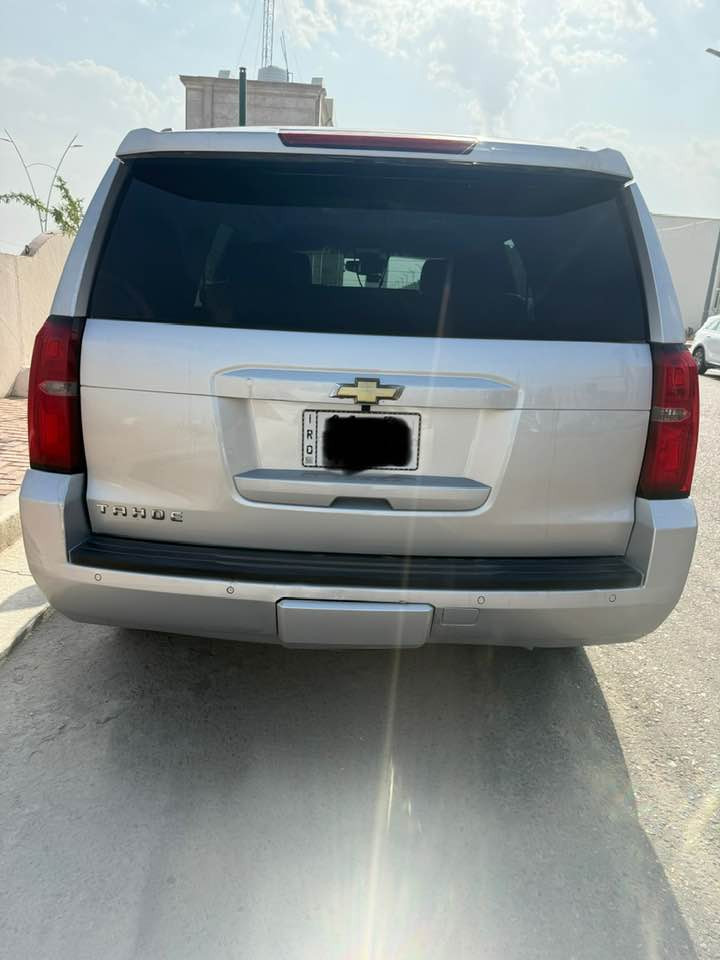 السلام عليكم 
تاهو 2015 وارد أمريكي ضربته باب وجاملق رقمه مشروع وطني 
حداديه جيده راديتر جديد تايرات جدد السيارة كلش حلوه ونظيفه
السعر 285 ورقه وبيه مجال 
البصرة أبي الخصيب البهادريه ***********
