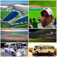 البصرة • مباراة العراق الامارات • كوستر حديث