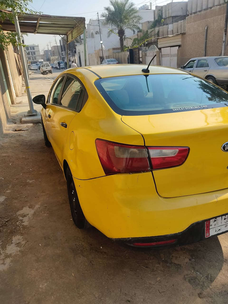 سلام عليكم
كيا ريو موديل 2017 حادثها صندوك معمر نفسه السيارة كلها ليبل واحد الجاملغ الامامي بيه معجون،  بدون ايرباك بيها طخه خفيفه بالجاملغ  الخلفي التبريد عاطل سعر 78 بيها مجال 
***********
