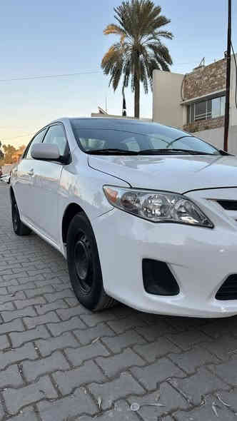 سلام عليكم للبيع كورلا 2011 امريكي LE رقم بغداد بسمي ماشية 60 مايل حادث واضح بالصور السيارة ليبل واحد وبدون ايرباك السعر 123 للتواصل ***********
