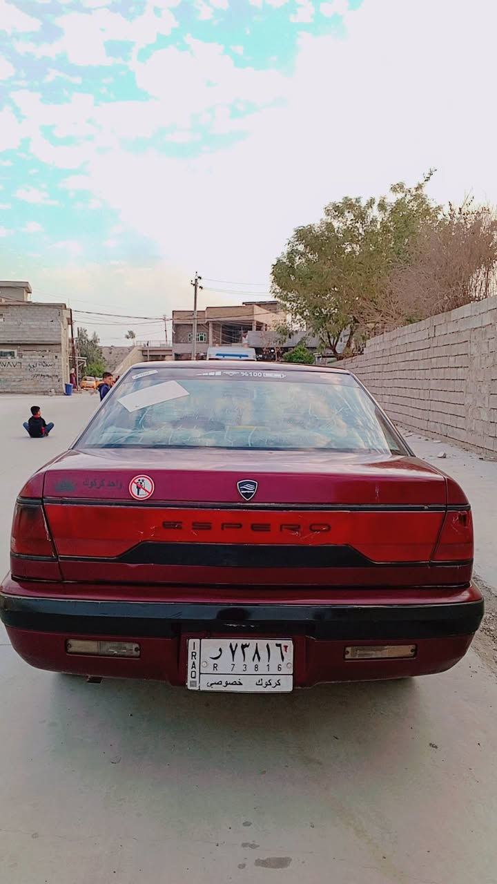 دايو اسبرو بلاديه موديل 94 گير ومحرك بالشرط حجم 1600 لا صرف لابخار سياره نظيفه للبيع رقم كركوك سنوية عضم عاج شرط تحويل، العنوان كركوك حي العسكري/ ***********
السعر 22 بي مجال *مطلوبة تقريبا ٣ ورقات غرامه ينزل من سعر
