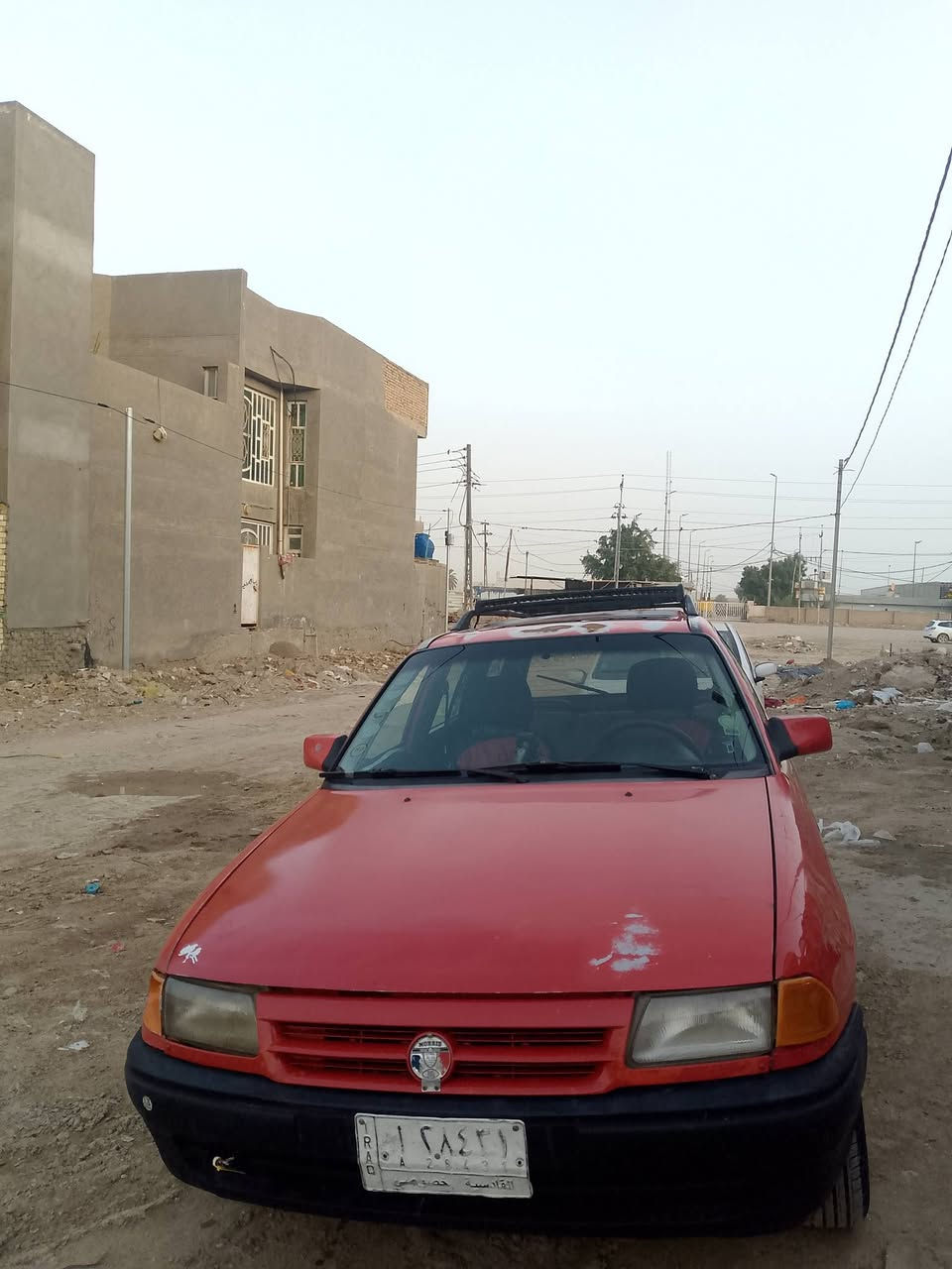اوبل استرا موديل 94 رقم قادسيه مكاني بابل محرك 1600 كير عادي
***********
