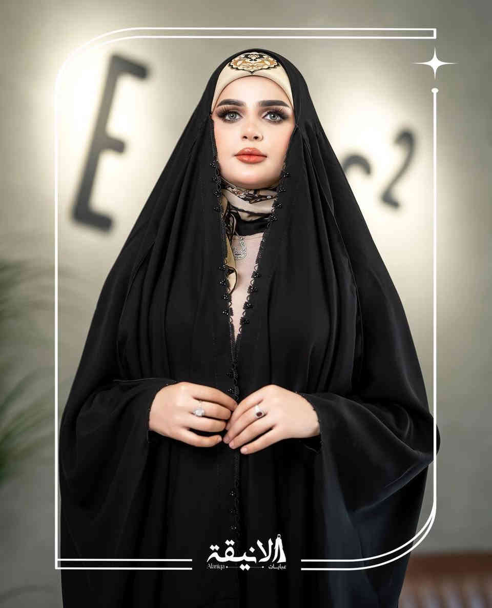 متوفر توصيل لجميع المحافظات 🚗

متوفر دفع ماستـر كارد

#عبايات #عباايات_فخمة_راقية #للحجز_وتساب***********🧚🏻‍♀️ #عبايات_مناسبات #عبايات_سوداء
