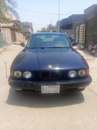 بي ام 520 • جير عادي • ديالى بني سعد