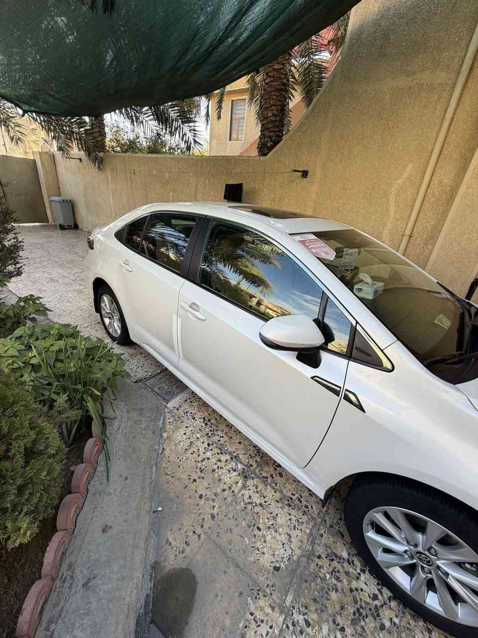 السلام عليكم كورلا ساس خليجية موديل 2024 ماشية 51 الف مكفولة من الصبغ بيهة طخة بسيطة بل بنيد مسحوبة محرك 1800 بانزين شاشة كبيرة كامرة خلفية اشاير بل مري فتحة حساسات امامي خلفي بصمة ثلاث انضمة للقيادةتبريد قطعتين اسبير ما نازل الرقم اربيل ***********السعر 190 وبيهة مجال———
