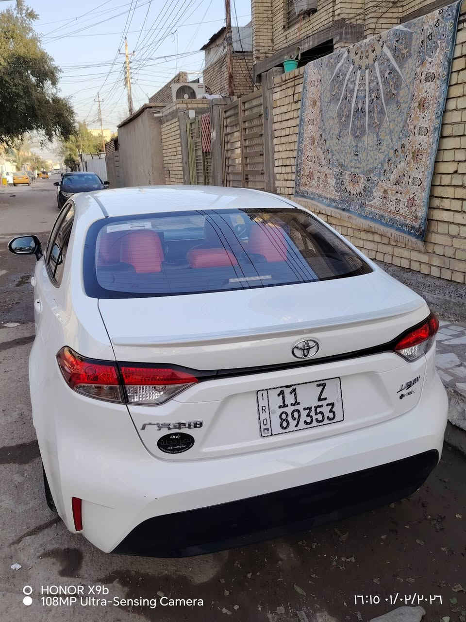 سلام عليكم ورحمة الله وبركاته
كورولا هايبرد 2025 شكل الامريكي مكفولة ماعده زلق صغير بل دعامية الأمامية والخلفية فول مواصفات كرسي كهرباء جلد الاحمر ام الاسبايدر ماشية ١٩ الف سيارة جديدة مكان السيارة بغداد الشعب 160 وبيه مجال بسيط حق الجية للاتصال ***********
