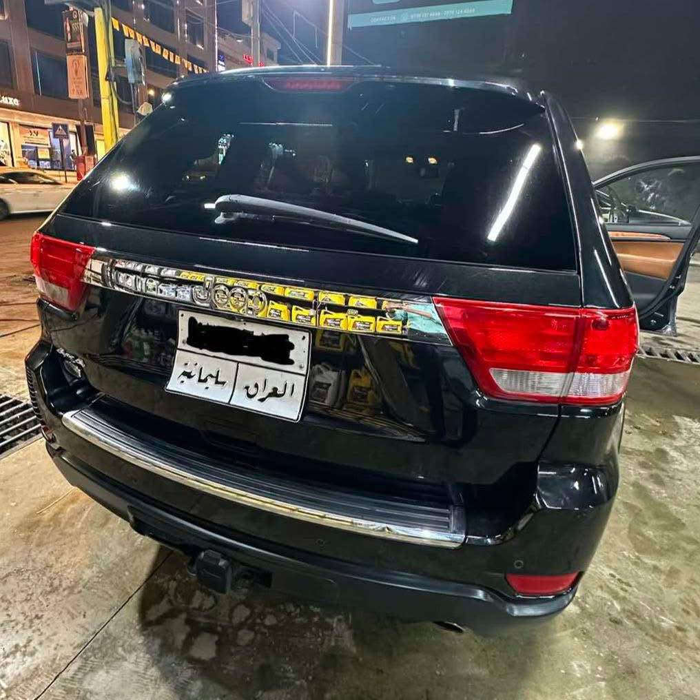 جیپ لاریدۆ گراند چیرۆکی ٢٠١١ ئۆڤەرلاند ئەمریکی 
١٠٨ هەزار کیلۆمەتر ڕۆیشتووە 
لێدراوێکی زۆر سوکی هەیە ، بۆیاخی ئەمریکای هەیە 
ئێرباگی هیچ نەتەقیوە 
سیستەمی غازی ئیتاڵی لێ بەستراوە
پلاک و نۆزڵ  تازەی بۆ دانراوە 
چوار تایەی تازەی لە ژێرایە  
تازە پۆڵیش و قەڵەم کاری بۆکراوە 
سەنەوی لە ٢٠١٨ ەوە بەسەرچووە ٧٤٠ هەزار غەرامەی لەسەرە 
سعری ١٥٠ وەرەقەو معامەلە
غەرامەکەی لێ دائەشکێنم السليمانية, العراق


**إذا كنت صاحب هذا الإعلان وتريد حذفه لأي سبب، رجاءا أرسل رسالة إلى الدعم الفني**