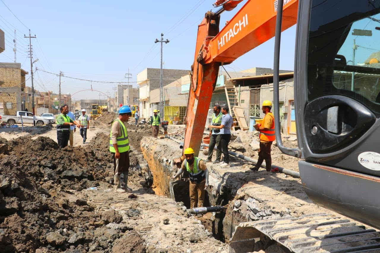 تستمر كوادر شركة الرند
بأعمال مد خط مجاري صرف صحي بايب 400ملم
في منطقة - الثورة


**إذا كنت صاحب هذا الإعلان وتريد حذفه لأي سبب، رجاءا أرسل رسالة إلى الدعم الفني**