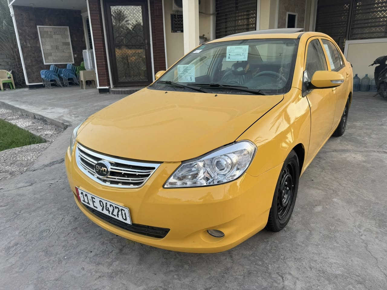 السلام عليكم بي وايدي 2013 هيئة وغرامات مصفرة سنويه لل 2032 محور كورلا قبل سبوعين صدر امامي خلفي ومشط كورلا تخم تاير جديد بصمه وتشغيل عن بعد وترحيب دوشمة عام مدوشمة السيارة فول الفول البجم منضومة زينون بلوجكتر وناصي وعالي السيارة جاهزة ومابيها اي نقص مكان السيارة بغداد الشرطة الخامسة للاستفسار ***********
ملاحظه بيع فقط السعر 70
