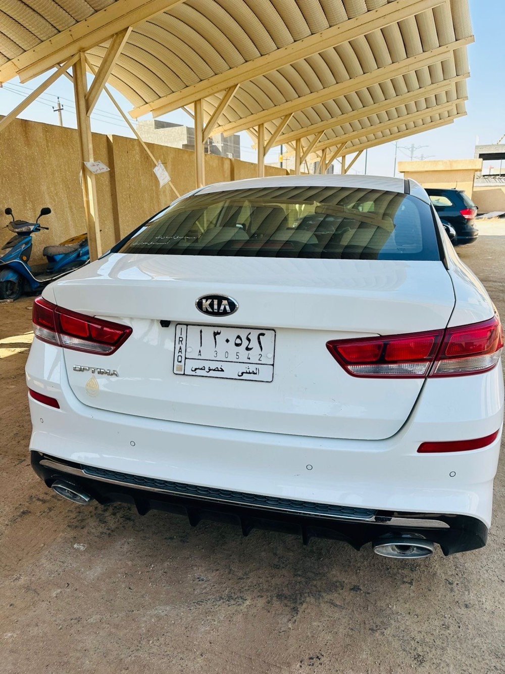 اوبتيما للبيع مديل ٢٠ بيها بارد جامغ لا فتح لا صبغ اشبرين