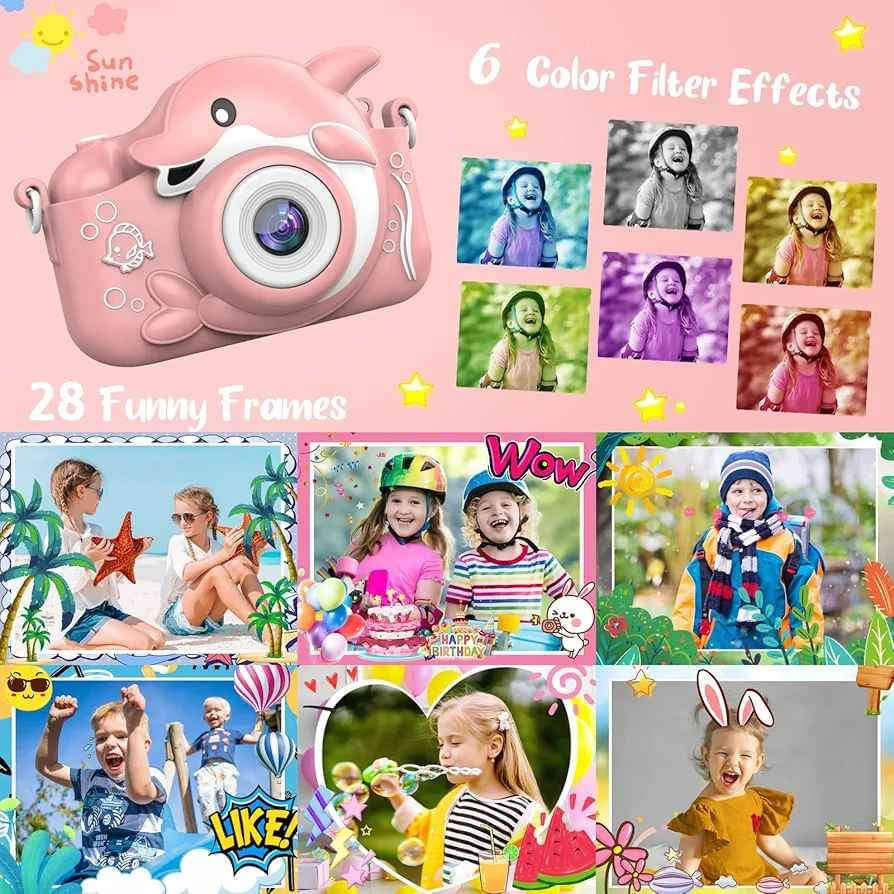 💖💖 كاميرا Hangrui للأطفال، كاميرا رقمية عالية الدقة 1080 بكسل للأطفال مع بطاقة ذاكرة 32 جيجابايت، كاميرا للأطفال بشاشة 2.0 بوصة، كاميرا للأطفال من سن 3 إلى 12 عامًا.💖💖

🦋🦋كاميرا Hangrui للأطفال مع بطاقة TF سعة 32 جيجابايت، فيديو عالي الدقة 1080 بكسل مع تصميم خارجي لطيف على شكل دولفين ومواد آمنة وشاشة IPS خاصة، تعد كاميرا الأطفال هذه هدية مثالية للأولاد والبنات من سن 3 إلى 12 عامًا.
تعتبر كاميرا الأطفال هذه سهلة الاستخدام للغاية، فهي تدعم تسجيل الفيديو والصور الشخصية وتسجيلات المؤقت والألعاب الممتعة التي يمكن أن تعزز تفكير الأطفال.ستمنح كاميرا أطفالك المزيد من المتعة.🦋🦋 

💓💓التصوير الفاصل الزمني20.0 ميجا بكسل و 1080 بكسل فيديو عالي الدقة: تم تجهيز كاميرا الأطفال بشاشة IPS مقاس 2 بوصة وعدسة مزدوجة عالية الدقة مع 20 مليون بكسل ودقة فيديو 1080 بكسل، مما يحسن جودة الصور ومقاطع الفيديو.
كاميرا صور متعددة الوظائف للأطفال تدعم تسجيل الفيديو والتشغيل والغالق التلقائي وتسجيل الفاصل الزمني والتكبير الرقمي 8x و28 إطارًا مضحكًا للصور و6 مرشحات ألوان و5 تأثيرات مرآة لمساعدة الأطفال على الحصول على تجارب تصوير مختلفة.💓💓

⭐⭐ تحتوي كاميرا الصور الخاصة بأطفالنا على بطارية مدمجة قابلة لإعادة الشحن بقوة 1000 مللي أمبير، بعد الشحن الكامل، تعمل لمدة 3-4 ساعات. تدعم الجهد والتيار: تيار مستمر 5 فولت/0.5-1 أمبير يمكن للأطفال الاستمتاع بمتعة التقاط الصور دون القلق بشأن البطارية.⭐⭐

💞💞 تأتي الكاميرا للأطفال مع جراب سيليكون مقاوم للصدمات، مصنوع من مادة السيليكون الصديقة للبيئة، ومتين وآمن، ويوفر حماية فعالة ضد السقوط.💞💞

🌟🌟 هذه الكاميرا للأطفال هي أفضل هدية لأطفالك في أعياد الميلاد ورأس السنة والمهرجانات. يمكنك اصطحابهم إلى أي مكان والتقاط صور لأي شيء يجدونه مثيرًا للاهتمام لإيقاظ رغبة الأطفال في استكشاف العالم.🌟🌟

🚗🚗توصيل 5 الف لجميع المحافظات 🚗🚗

💖💖متابعة الصفحة ليصلكم كل جديد💖💖 بغداد, العراق


**إذا كنت صاحب هذا الإعلان وتريد حذفه لأي سبب، رجاءا أرسل رسالة إلى الدعم الفني**