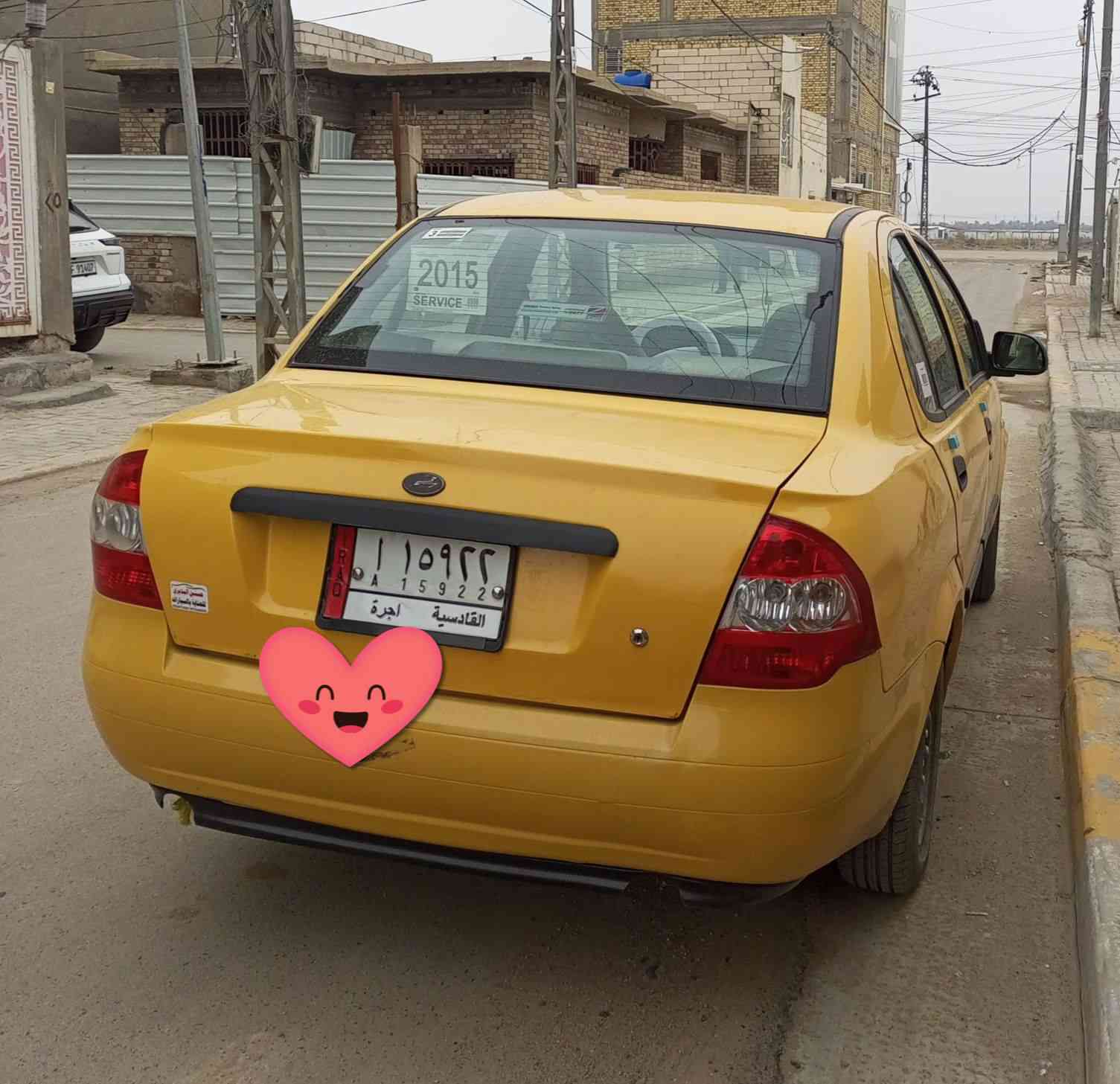 السلام عليكم..
طيبة موديل 2015 سيارة كفالة عامه مكينة گير حدادية تخم تاير جديد كلهن جديد وحلوات رقم قادسية مكاني في الديوانيه للراغبين سعر 42 وبيها مجال حك الجية  رقم خط واتساب متوفر 
***********
