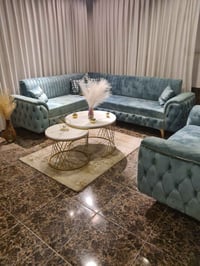 كورنر • ٩ مقاعد • تركواز