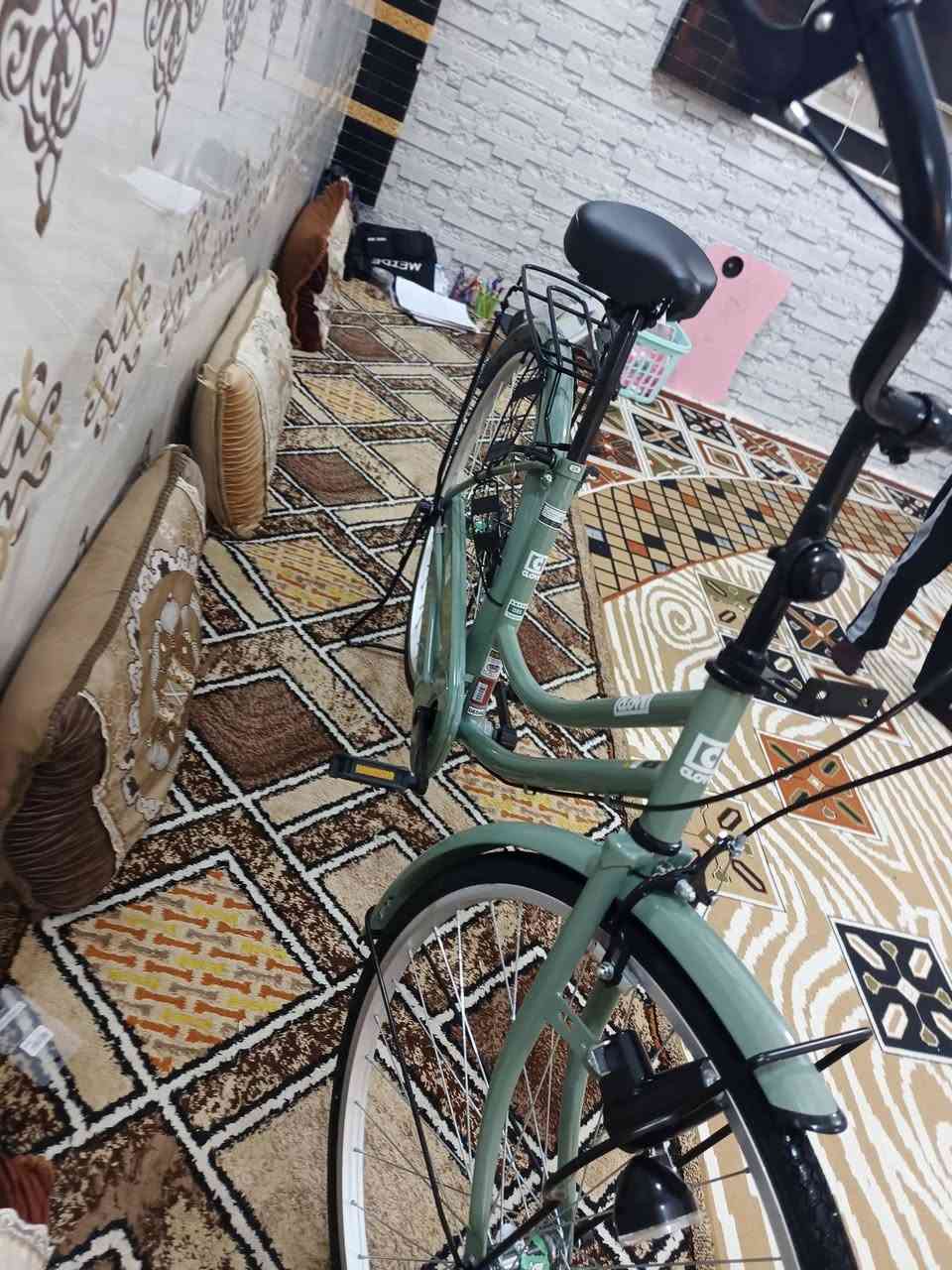 سلام عليكم بيسكل بناتي البيع حجم 26 موديل 20 مكاني ميسان العماره بيسكل نضافه فول


**إذا كنت صاحب هذا الإعلان وتريد حذفه لأي سبب، رجاءا أرسل رسالة إلى الدعم الفني**