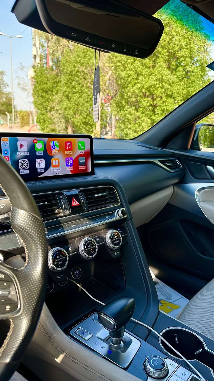 جينيسيس g70 موديل 2022
‏2.0 Turbo

رادار امامي جانبي خلفي

تحديد مسار 

نقط عمياء

كشنات جلد تدفئة لون ابيض 

تشغيل عن بعد

‏Auto hold 

‏Apple car play

 رقم بغداد بسمي

ضررها جانبي خفيف بدون دواخل  جاملغ وباب صبغ فقط قطعتين 

ايرباكات كلها سليمه صور الحادث مرفقة بلمنشور 

السياره جاهز من كلشي

السعر 218وبيه مجال

للأستفسار ***********
