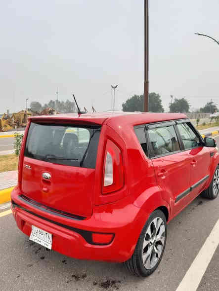 للبيع كيا صول
موديل 2013
رقم بغداد
محرك 2000 دوش مفتوح لغرض الادامه 
مواصفات السياره
فتحه سقف
كاميرا
داخل لونين
تحكم جهتين
كشافات
اشاير بالمري
ويل كب كروم 18
لد امامي خلفي
اناره داخليه
وارد امريكي حادث جاملغ وبنيد بدون دواخل ودور جاملغ خلفي السعر 107 وبيه مجال الشراي ***********
