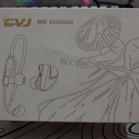 سماعات Cvj Assassin • فضي • مفحوصة وشغالة