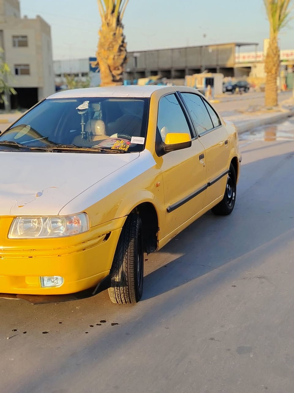 السلام عليكم
سمند للبيع 
موديل2011 السياره بيها البنيد طاير 
مكينه وگير جدد تبريد شغال داخل مدوشم خليه وسفاري 
مصفره هيئه وغرامات بأسمي رقم انگليزي واسط مميز
السعر ٣٥ورقه وبيها مجال بسيط
للاستفسار ***********
مكان السياره واسط/الكوت
