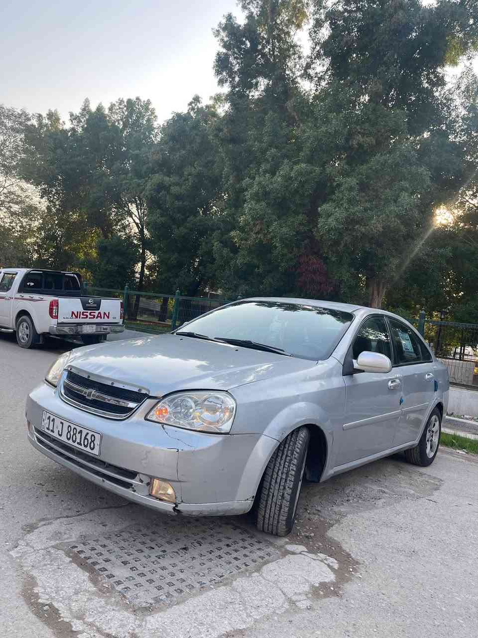 السلام عليكم
فورنزا (اوبترا) 2006 
كير اوتماتيك محرك (2000) كير محرك نضيفات جداً كشرهة حلو مثل مموضح بلصور
رقم بغداد بأسمي 
سيارة نضيفه ومرتبة مال بيت 
العنوان الكرخ 
رقم الهاتف ***********
السعر 53 وبيهة مجال بسيط
