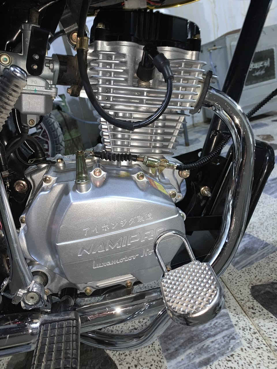 ماطور نامي برو موديل 26 بعده لوك اي عيب مابي سعر 775 بي مجال مكان ديالى خانقين


**إذا كنت صاحب هذا الإعلان وتريد حذفه لأي سبب، رجاءا أرسل رسالة إلى الدعم الفني**