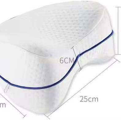 ️ الوسادة الطبية بين الركبتين  💯

الوسادة الطبية بين الركبتين – Contour Leg Pillow

وسادة طبية مصممة بشكل مريح لتوضع بين الساقين، تساعد على دعم الساقين والركبتين والحوض أثناء النوم، وتساهم في استعادة المحاذاة الطبيعية للجسم لراحة أفضل طوال الليل.

 • مصنوعة من الفوم الناعم (Soft Memory Foam)
 
• تصميم مريح يتناسب مع شكل الساقين والركبتين والفخذين
 
• تساعد على محاذاة الظهر والوركين والساقين
 
• توفر راحة ودعم طوال الليل
 
• تصميم مخروطي يساعد على الثبات والبقاء في مكانه
 
• غطاء قابل للإزالة والغسل لسهولة التنظيف

 • الخامة: فوم ذاكرة
 • الغطاء: قابل للإزالة والغسل
 • الاستخدام: النوم الجانبي ودعم الساقين والركبتين

 • العناية بالغطاء:
 • تنظيف موضعي بالماء فقط
 • يُترك ليجف بالهواء

محتويات العلبة
 • وسادة طبية بين الساقين
 • غطاء قماشي قابل للإزالة والغسل

السعر ( ١٥ الف ) مع التوصيل مجاني 

التوصيل لكافة محافظات العراق (يصل خلال 2-4 ايام) 🚚
للحجز تواصل معنا على الخاص …. 📩

#iraq #iraqi #iraqshopping #توصيل_لكل_العراق #بغداد


**إذا كنت صاحب هذا الإعلان وتريد حذفه لأي سبب، رجاءا أرسل رسالة إلى الدعم الفني**